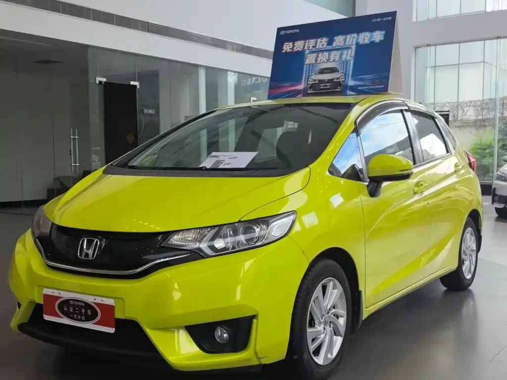 Honda Fit 2016