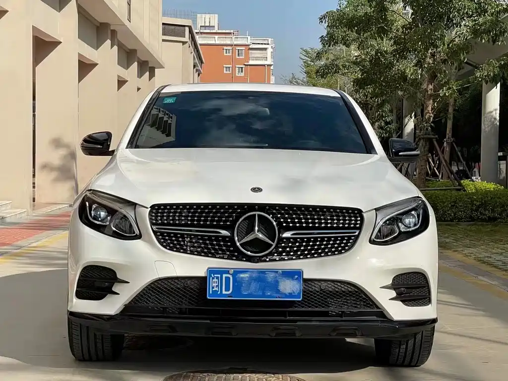 Mercedes-Benz GLC Coupe 2019
