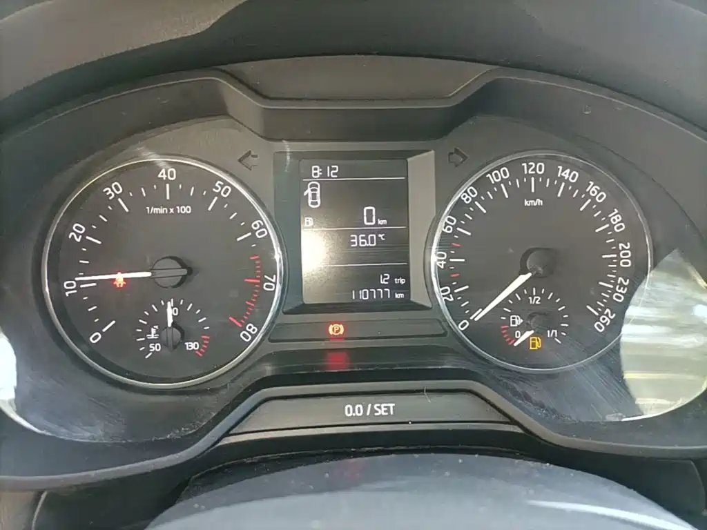 Skoda Octavia 2015 — фото 12