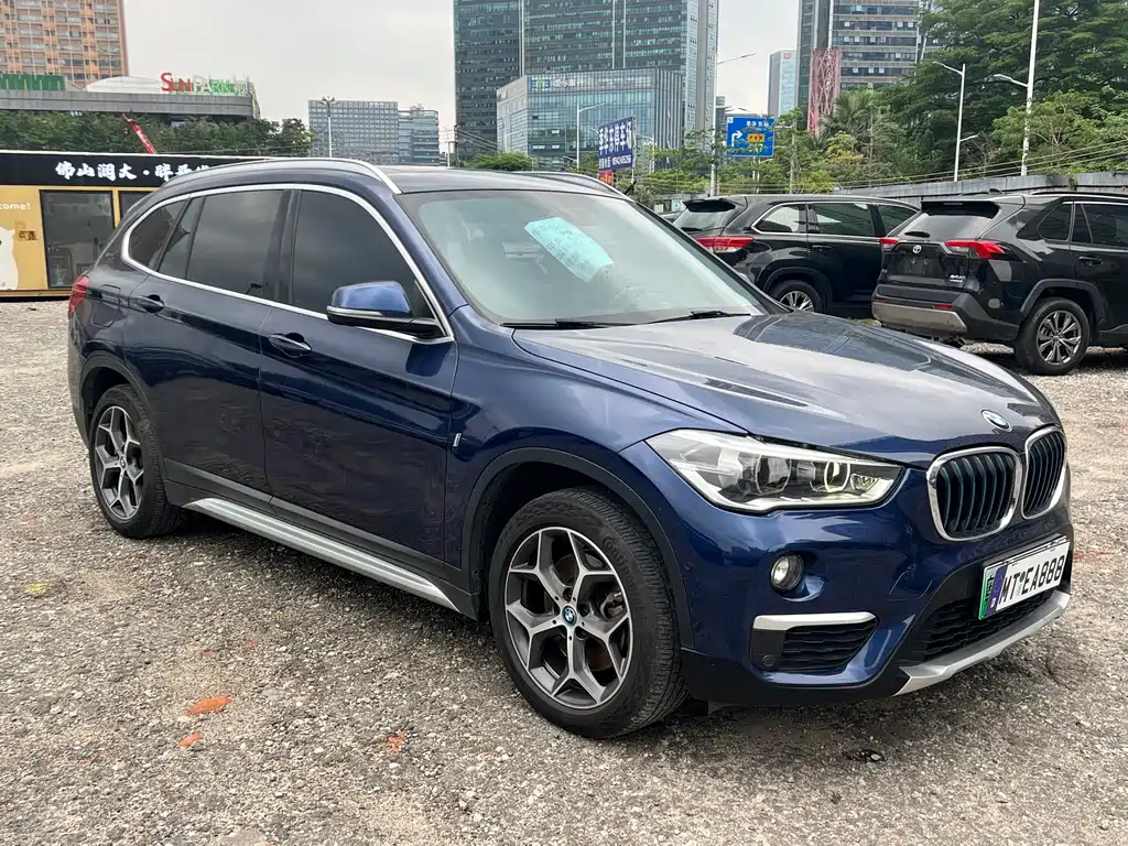 BMW X1 New Energy 2018 — фото 2