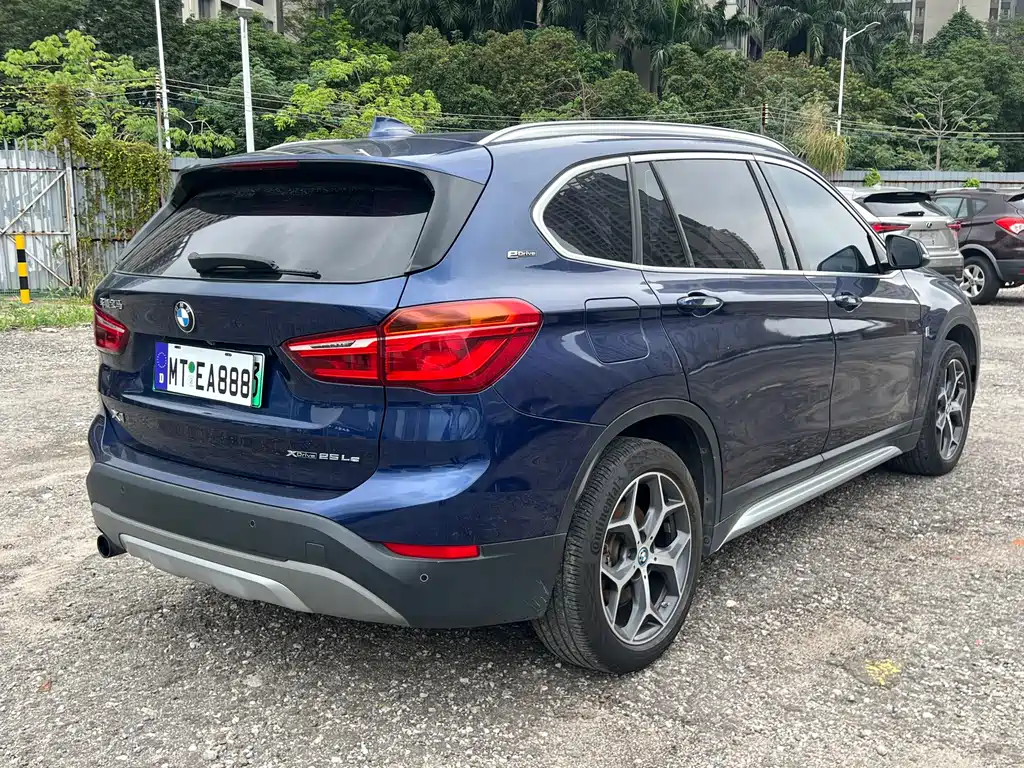 BMW X1 New Energy 2018 — фото 4