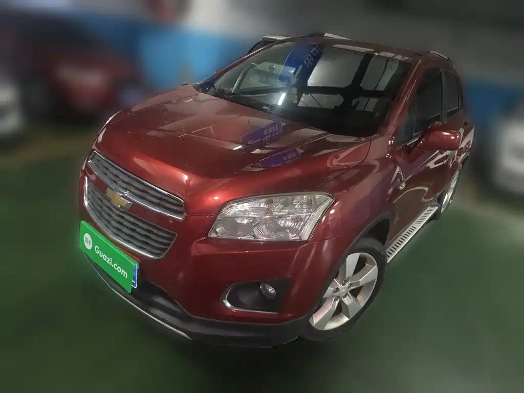 Chevrolet Trax 2015 — фото 2