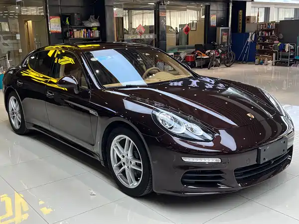 Porsche Panamera 2014