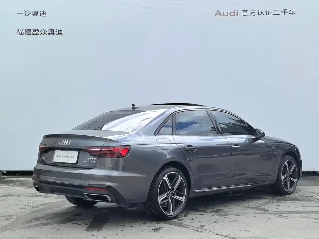 Audi A4L 2024 — фото 4