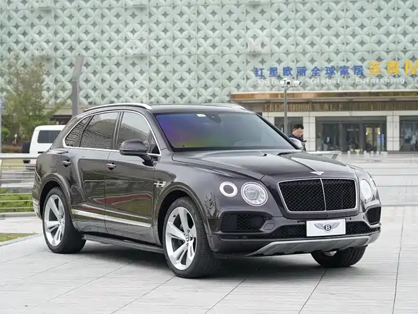 Bentley Bentayga 2019