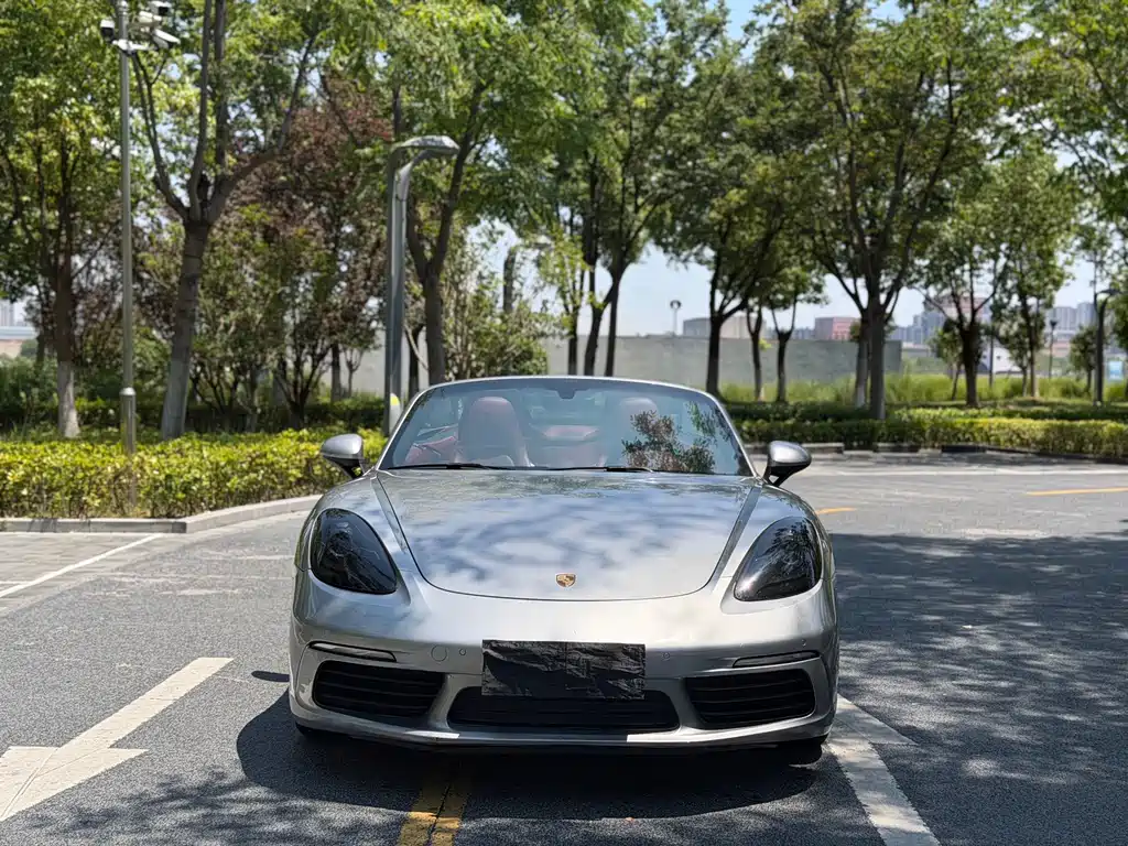 Porsche 718 2017 — фото 5