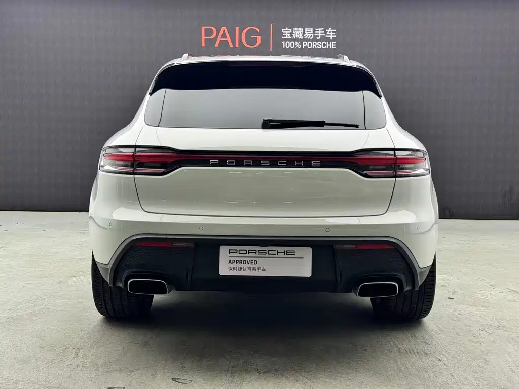 Porsche Macan 2022 — фото 9