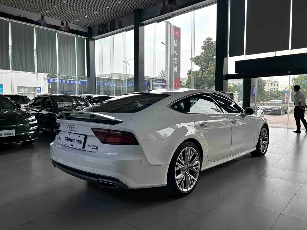 Audi A7 2018 — фото 5