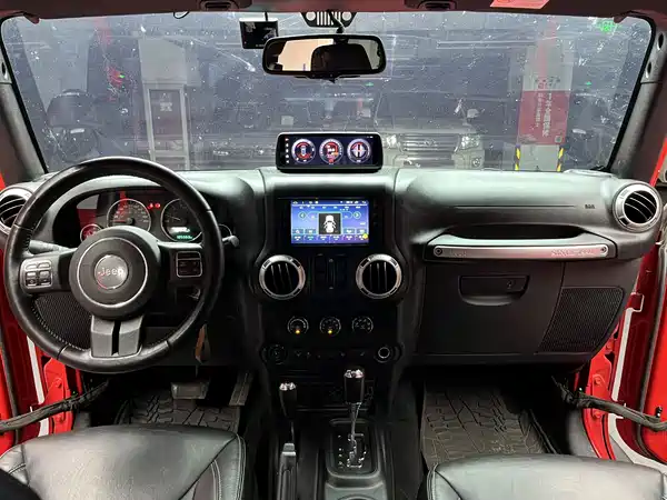 Jeep Wrangler 2018