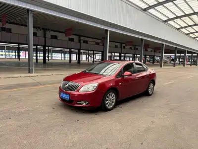 Buick Excelle GT 2013