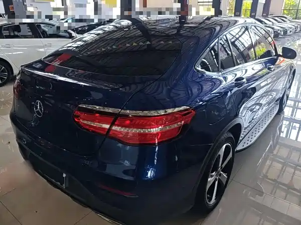 Mercedes-Benz GLC Coupe 2018