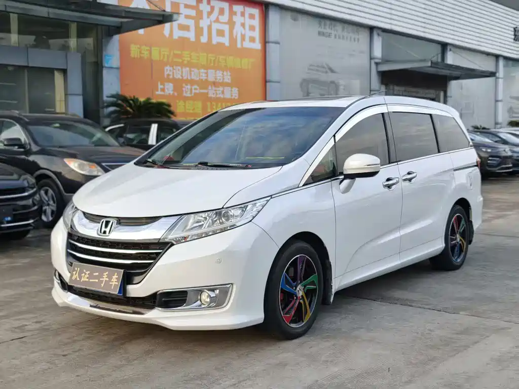 Honda Odyssey 2018