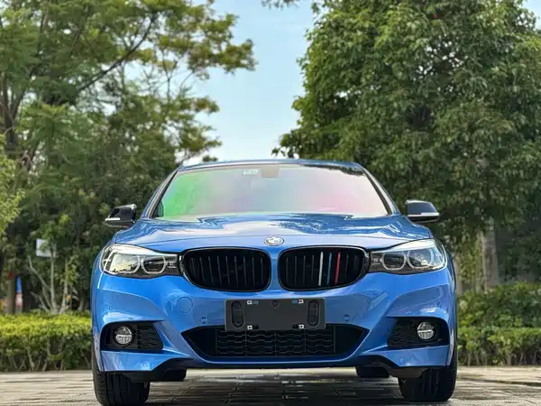 BMW 3 Series GT 2019