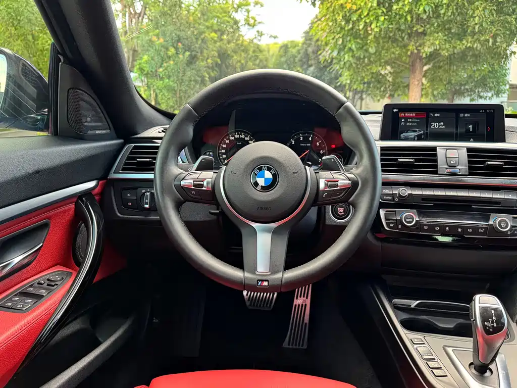 BMW 3 Series GT 2019 — фото 15