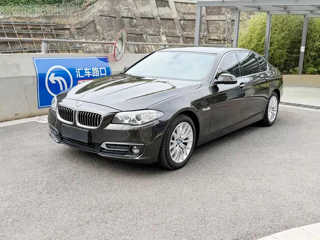 BMW 5 Series 2016 — фото 1