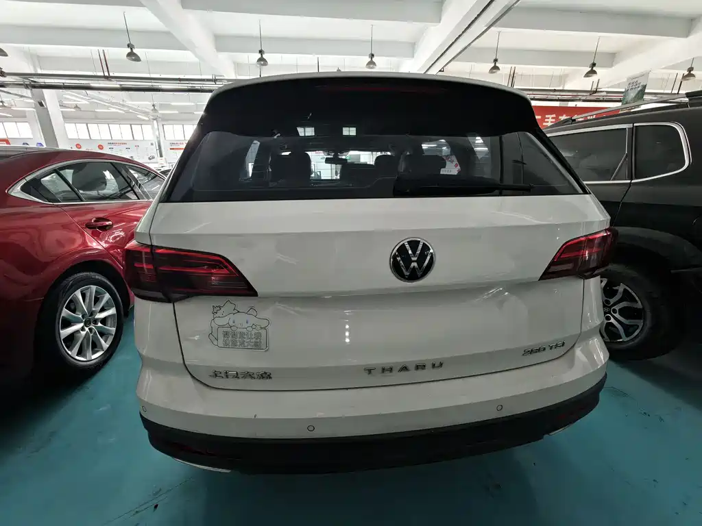 Volkswagen Tharu 2022