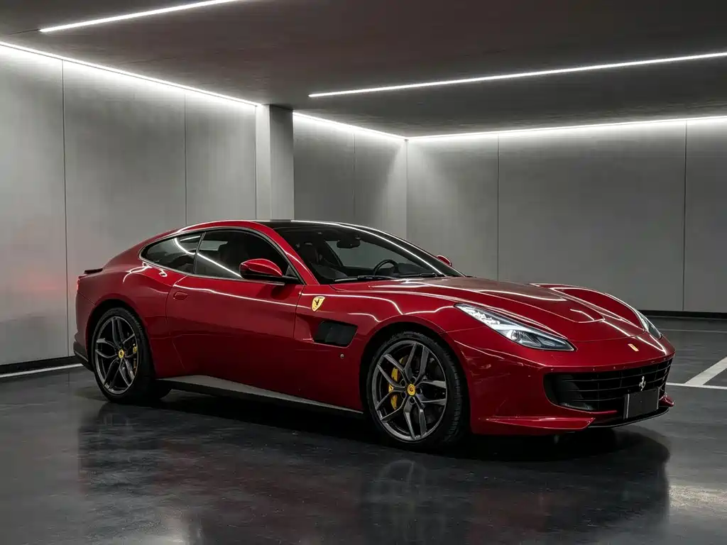 Ferrari GTC4Lusso 2018 — фото 2