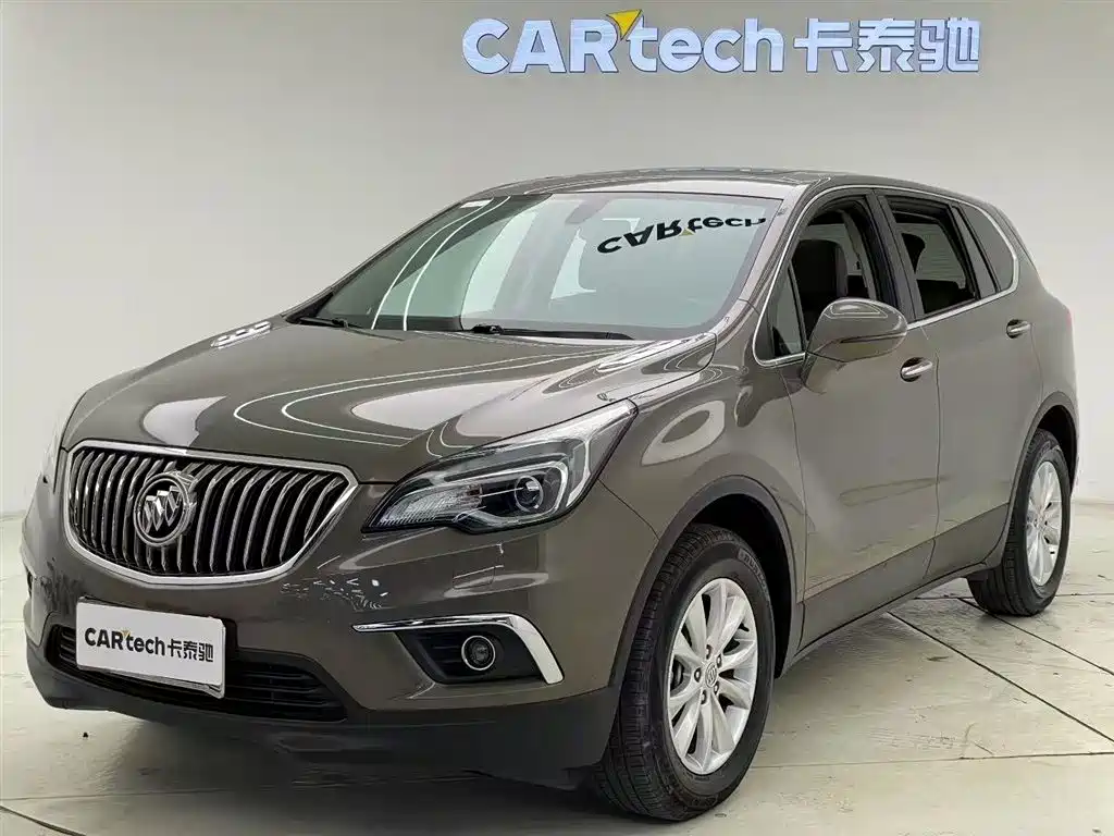 Buick Envision Plus 2017 — фото 7