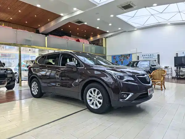 Buick Envision Plus 2018