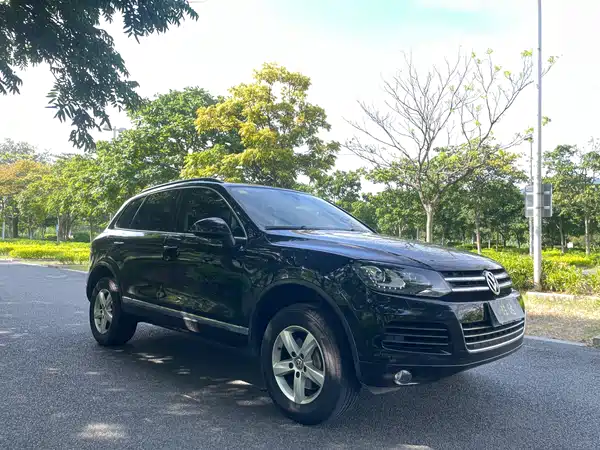 Volkswagen Touareg 2015