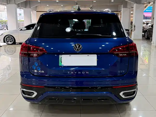 Volkswagen Tanyue GTE 2022
