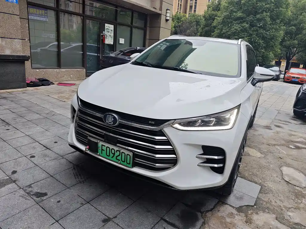 BYD Tang New Energy 2018