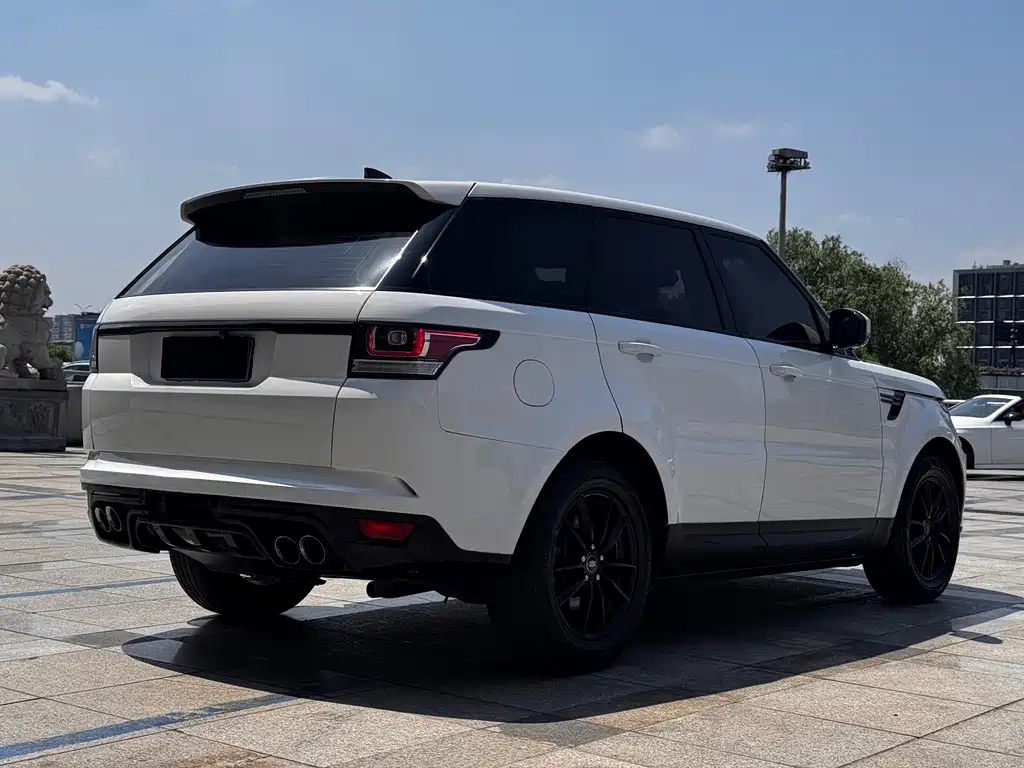 Land Rover Sport 2018 — фото 5