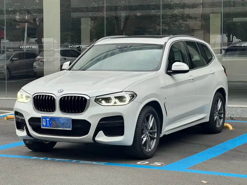 BMW X3 2021 — фото 3