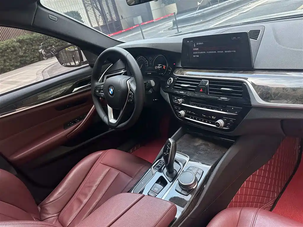 BMW 5 Series 2017 — фото 20