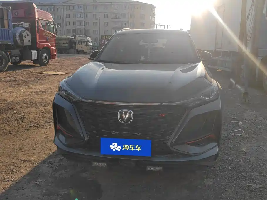 Changan CS75PLUS 2022 — фото 2