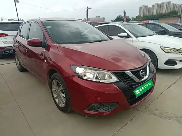 Nissan Tiida 2016