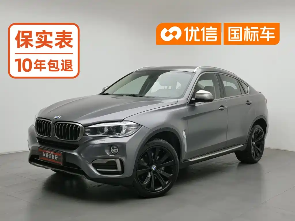 BMW X6 2018