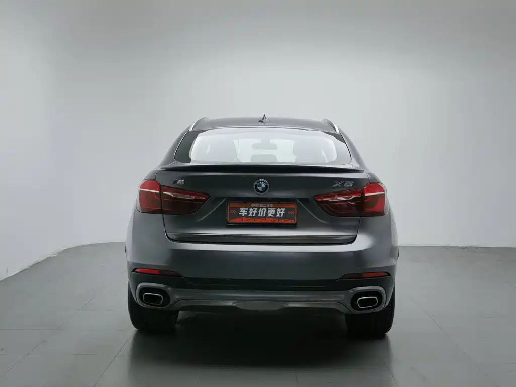 BMW X6 2018 — фото 4