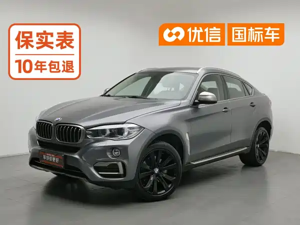 BMW X6 2018