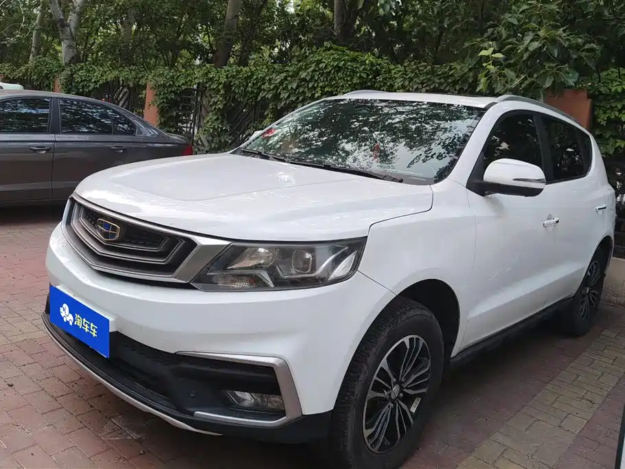 Geely Vision X6 2018
