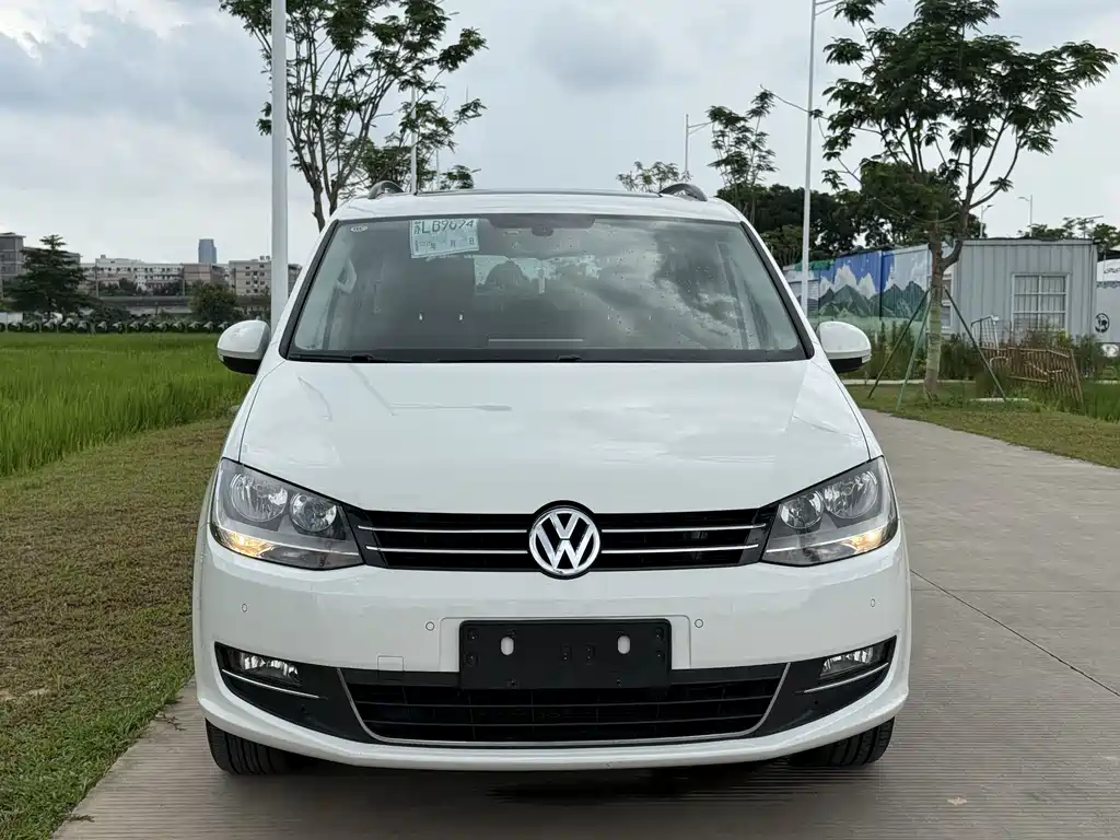 Volkswagen Sharan 2014