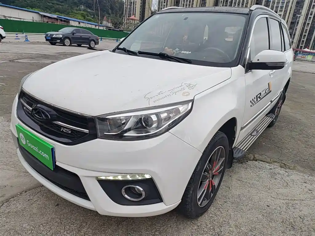 Chery Tiggo 3 2016 — фото 2