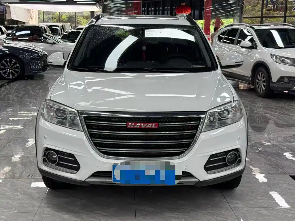 Haval H6 2014 — фото 2