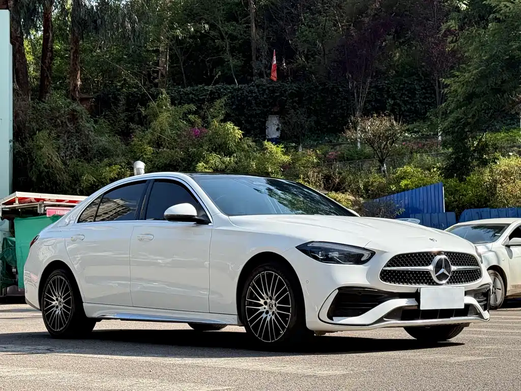 Mercedes-Benz C-Class 2022 — фото 3