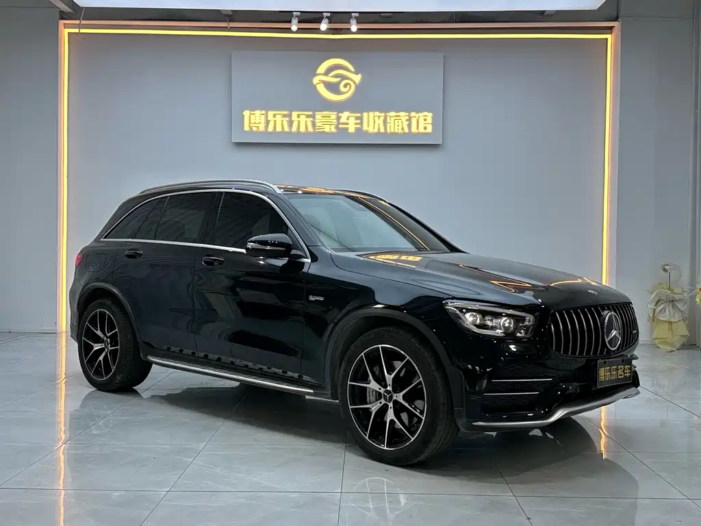 Mercedes-Benz GLC AMG 2020 — фото 5