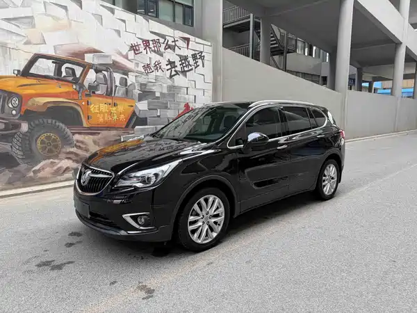 Buick Envision Plus 2019