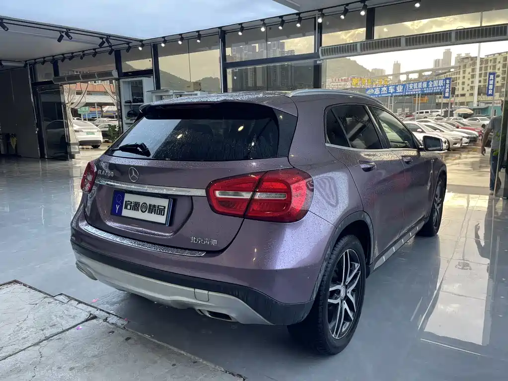 Mercedes-Benz GLA 2016 — фото 2