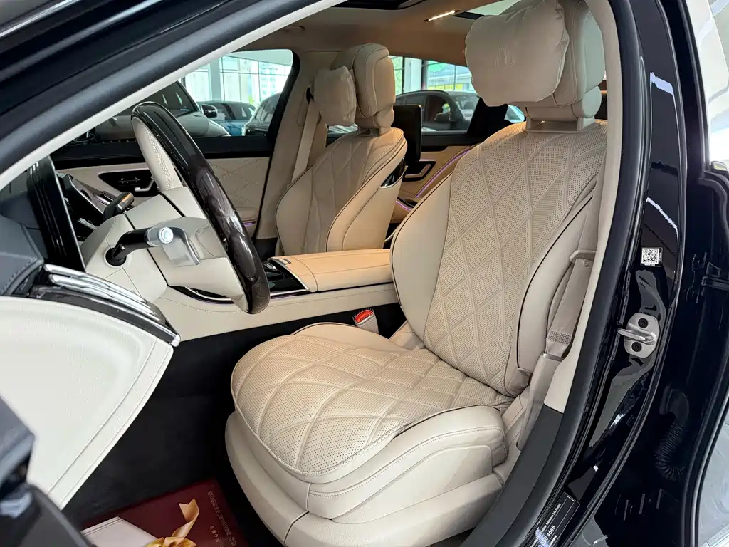 Mercedes-Benz Maybach S-Class 2026 — фото 10