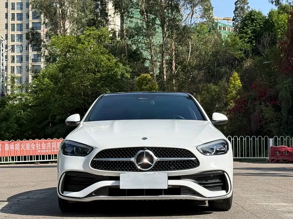 Mercedes-Benz C-Class 2022 — фото 2