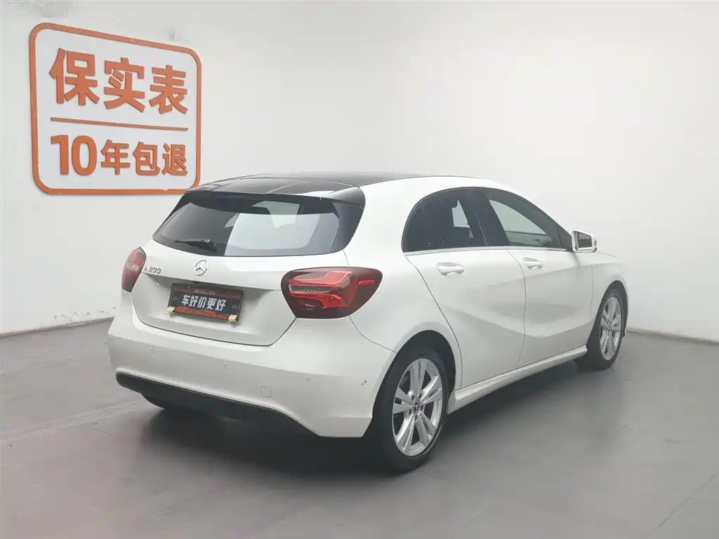 Mercedes-Benz A-Class 2018 — фото 2