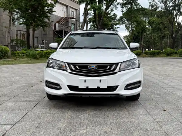 Geely Emgrand 2018