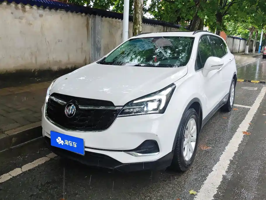 Buick Envision Plus 2021