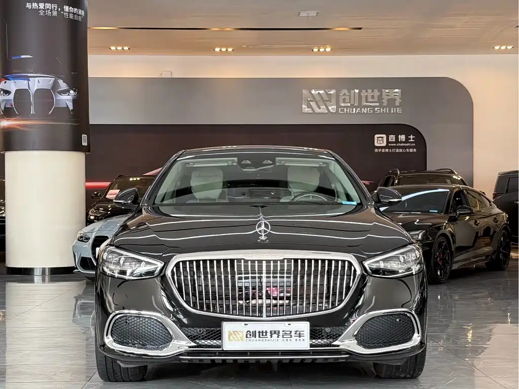 Mercedes-Benz Maybach S-Class 2026