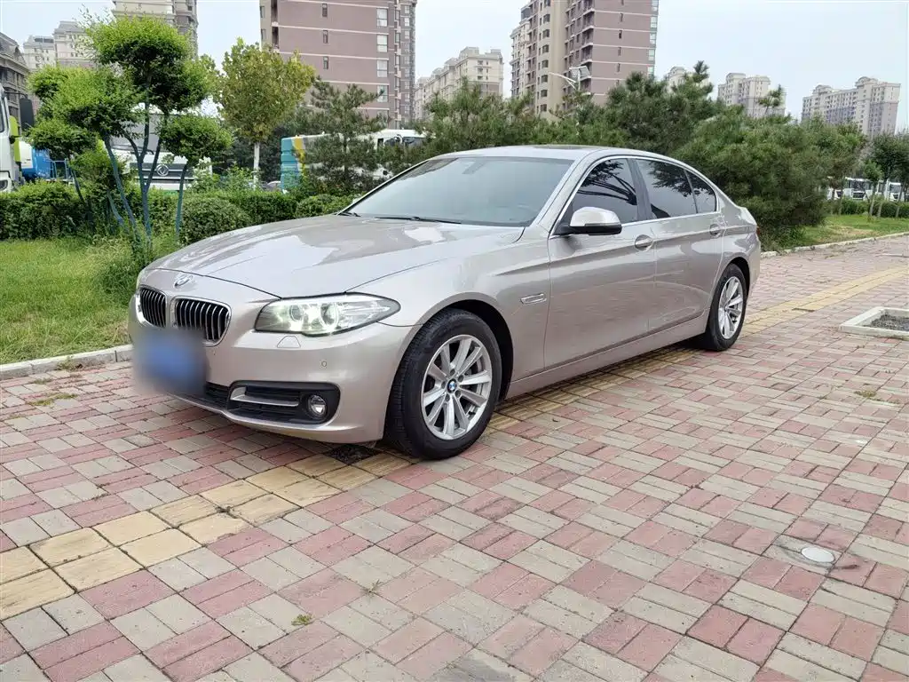 BMW 5 Series 2017 — фото 2