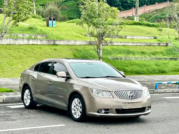 Buick LaCrosse 2013